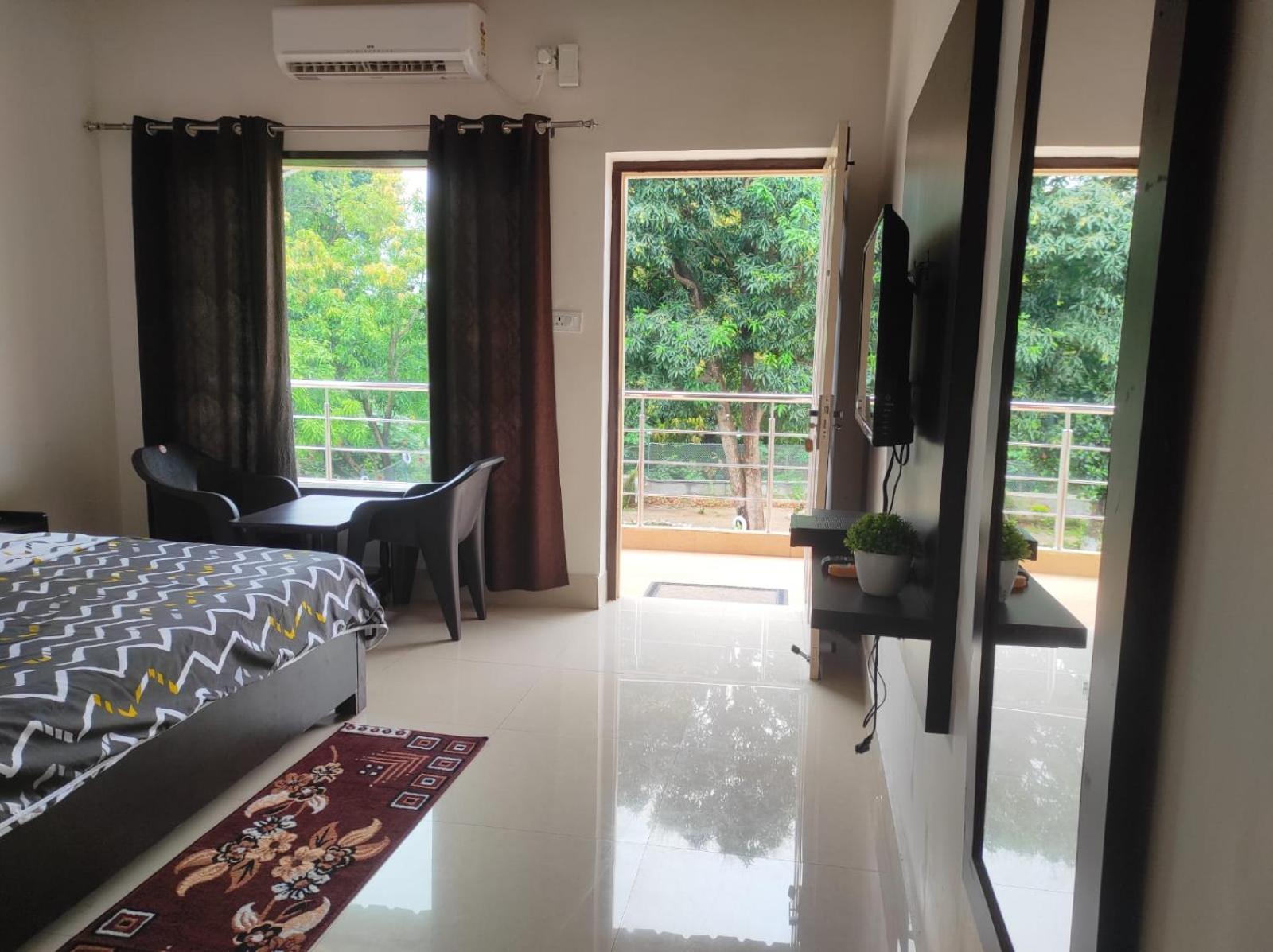 Anugraha Homestay Рамнагар Экстерьер фото